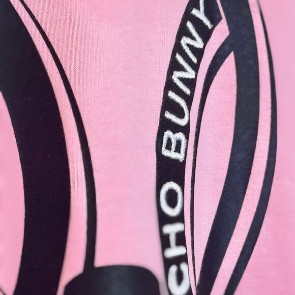 Psycho Bunny T-Shirt Size 9 3XL Pink Peru Logo Graphic Logo Pima Short Sleeve - Picture 10 of 16